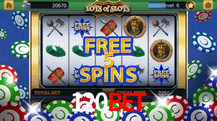Descubra o Mundo do Cassino Online com 120bet