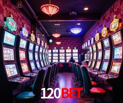 Interface moderna da plataforma 120bet